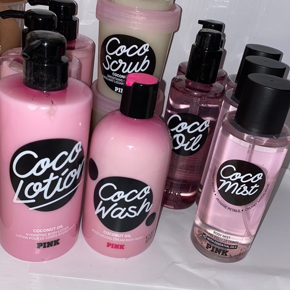 NEW (4PC) VS PINK COCO BUNDLE SET